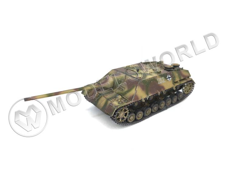Готовая модель Немецкая ПТ САУ Jagdpanzer IV в масштабе 1:35 - фото 1