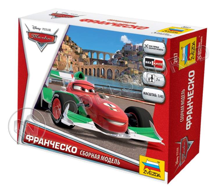 Тачки "Дисней". Франческо - фото 1