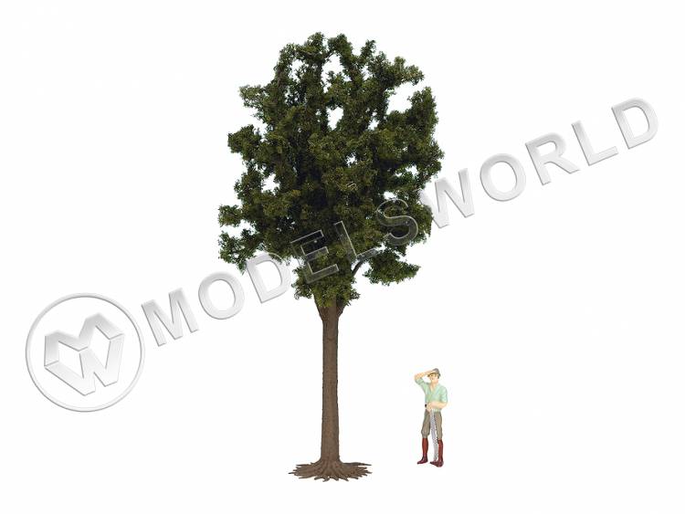 Макет лиственного дерева, 40 см, 1 шт - фото 1