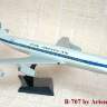 Склеиваемая пластиковая модель авиалайнер Боинг 707. Масштаб 1:144
