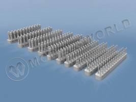 Гайки корончатые S=36 (1.02)