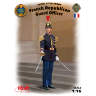 Фигура Офицер Республиканской гвардии Франции. Масштаб 1:16