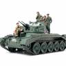 Склеиваемая пластиковая модель Британский зенитный танк Crusader Mk.3. Масштаб 1:48