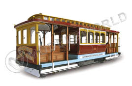 Набор для постройки модели трамвая San Francisco "CALIFORNIA STREET". Масштаб 1:22