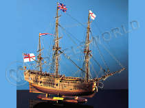 Набор для постройки модели корабля HMS ENDEAVOUR английский бриг, 1768 г. Масштаб 1:60 