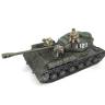 Готовая модель Тяжелый танк ИС-2 с десантом в масштабе 1:35