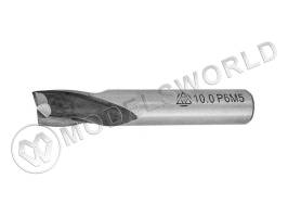 Фреза шпоночная с цилиндрическим хвостовиком, 2.0 мм