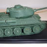 Склеиваемая пластиковая модель Советский средний танк Т-34-85. Масштаб 1:35