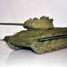 Склеиваемая пластиковая модель Советский средний танк Т-34-85. Масштаб 1:35