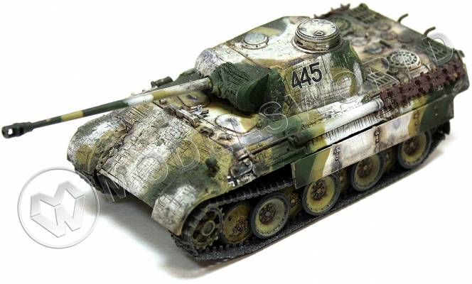 Готовая модель немецкий танк Panther D в масштабе 1:72