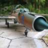 Склеиваемая палстиковая модель Истребителя MiG-21SMT. ProfiPACK. Масштаб 1:48