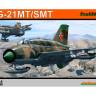 Склеиваемая палстиковая модель Истребителя MiG-21SMT. ProfiPACK. Масштаб 1:48