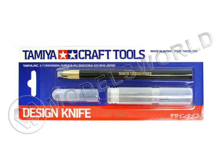 Дизайнерский нож Tamiya с 30 дополнительными лезвиями - фото 1