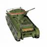 Модель из бумаги БТ- 5 Легкий колесно-гусеничный танк. Масштаб 1:35