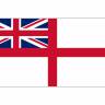 Военно-морской флаг Великобритании. Размер 16х10 мм