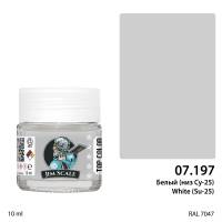 Спиртовая краска Jim Scale Белый (низ Су-25) (White (Bottom of Su-25), 10 мл