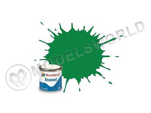 Эмалевая краска Humbrol 2 EMERALD - GLOSS, 14 мл