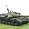 Склеиваемая пластиковая модель Российского танка с активной броней Т-72Б. C красками. Масштаб 1:35