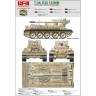 Склеиваемая пластиковая модель Сирийская самоходная гаубица T-34/D-30 122 мм. Масштаб 1:35