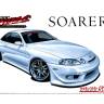 Склеиваемая пластиковая модель Toyota Soarer Vertex JZZ30 '96. Масштаб 1:24