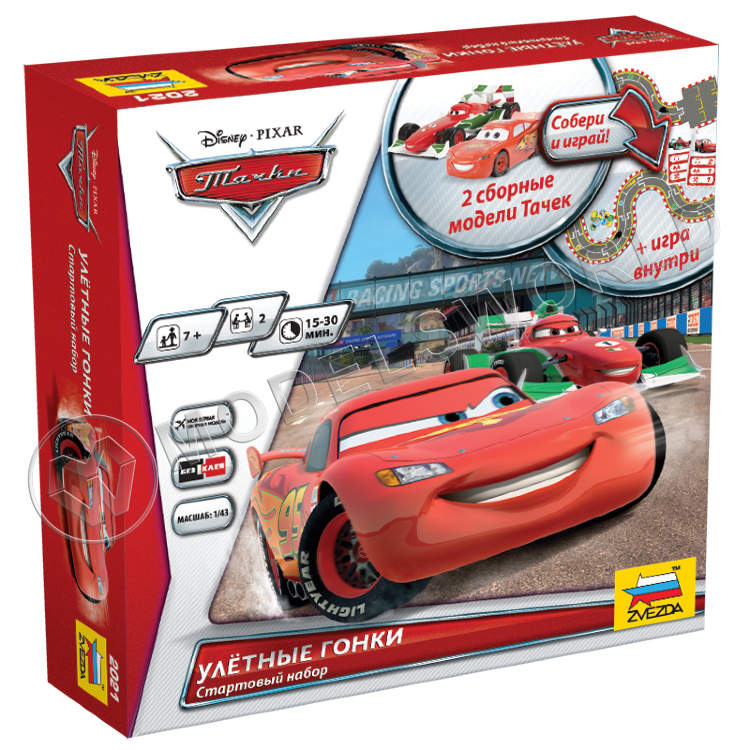 Тачки "Улетные гонки" Тачки "Улетные гонки" - фото 1