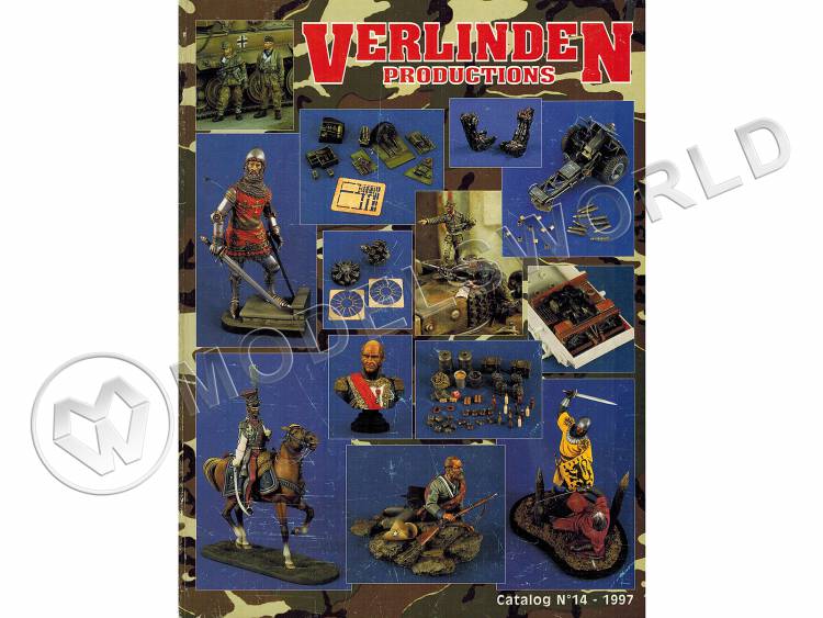 VERLINDEN PRODUCTIONS. Catalog №14. 1997. "Verlinden Publications" - фото 1