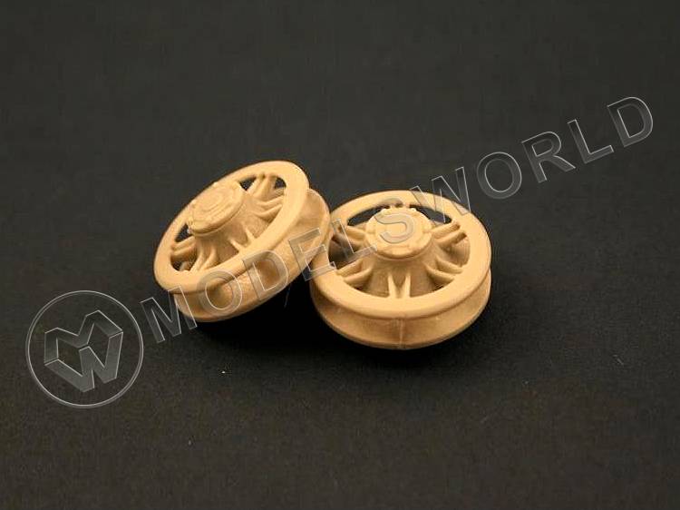Idler Wheels for Panther Jagdpanther (late model). Масштаб 1:35 - фото 1