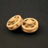 Idler Wheels for Panther Jagdpanther (late model). Масштаб 1:35