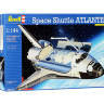Склеиваемая пластиковая модель Космический корабль Atlantis. Масштаб 1:144