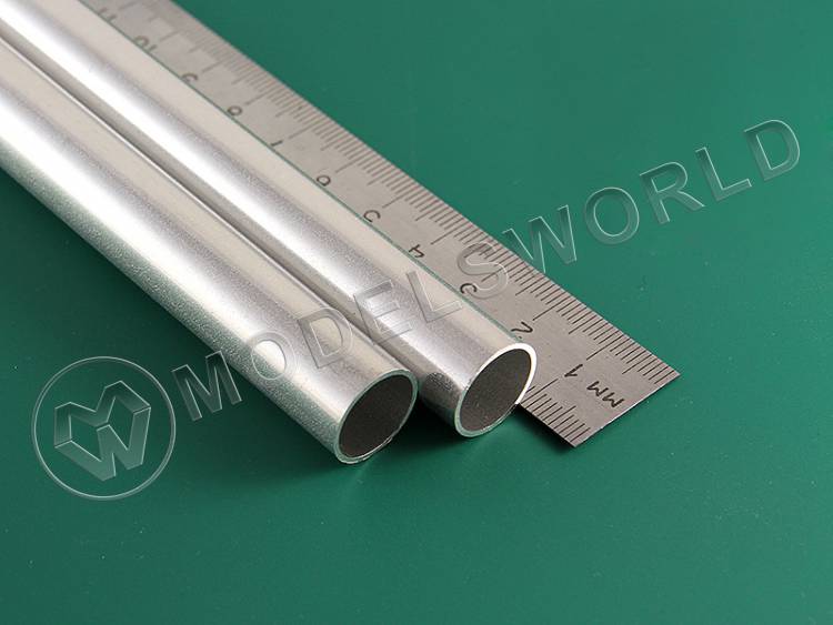 Алюминиевая трубка 14.2x0.7 мм, 1 шт