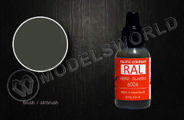 Акриловая краска Pacific88 RAL 6006 серо-оливковый (grey olive), 18 мл