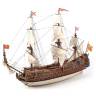 Набор для постройки модели корабля SAN FELIPE. Масштаб 1:86