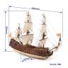 Набор для постройки модели корабля SAN FELIPE. Масштаб 1:86