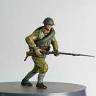 Фигуры солдат Пехота Красной Армии 1940-42 гг. (№ 1). Масштаб 1:35