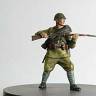 Фигуры солдат Пехота Красной Армии 1940-42 гг. (№ 1). Масштаб 1:35