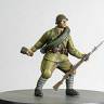 Фигуры солдат Пехота Красной Армии 1940-42 гг. (№ 1). Масштаб 1:35