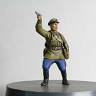 Фигуры солдат Пехота Красной Армии 1940-42 гг. (№ 1). Масштаб 1:35