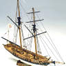 Набор для постройки модели корабля BLACK PRICE приватирская шхуна, 1775 г. Масштаб 1:64