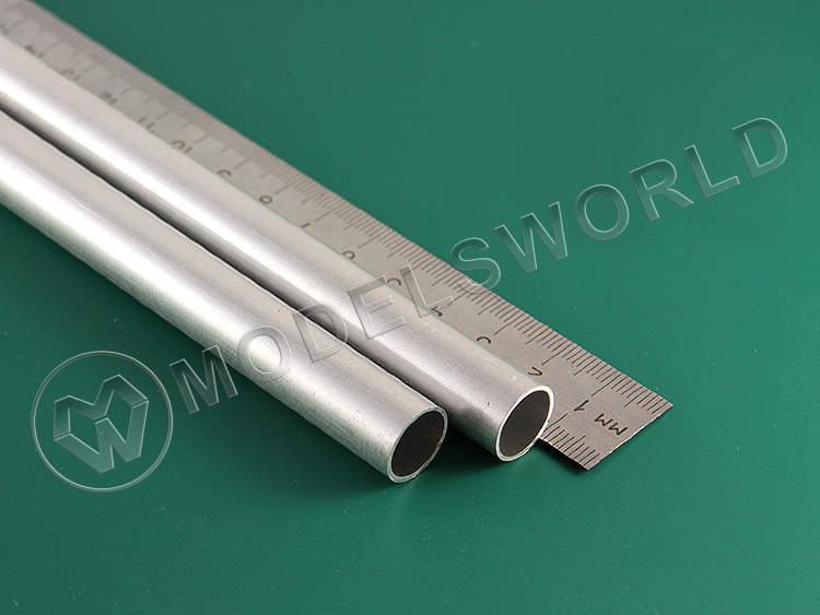 Алюминиевая трубка 12.7x0.7 мм, 1 шт - фото 1