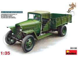 Склеиваемая пластиковая модель Советский грузовик ММ, модель 1941 г. Масштаб 1:35