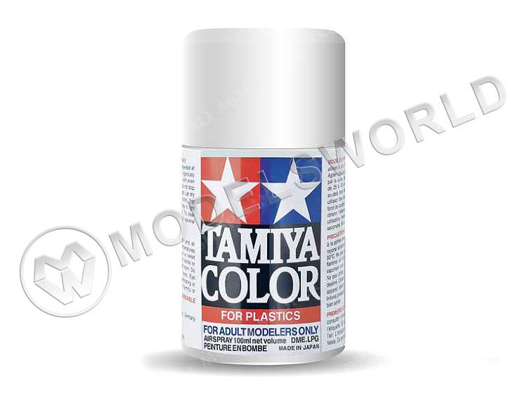 Лак-спрей полуматовый Tamiya TS-79 Semi Gloss Clear, 100 мл - фото 1