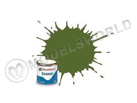 Эмалевая краска Humbrol 88 DECK GREEN - MATTT, 14 мл