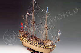 Набор для постройки модели корабля  MIRAGE французский корабль второй половины XVII в. Масштаб 1:75