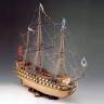 Набор для постройки модели корабля  MIRAGE французский корабль второй половины XVII в. Масштаб 1:75