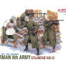 Фигуры солдат 6-ой немецкой армии, Сталинград 1942-43 гг. Масштаб 1:35