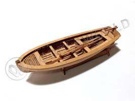 Набор для постройки модели Ял 6-весельный XVIII-XIX в. Масштаб 1:72