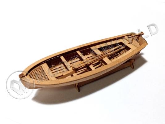 Набор для постройки модели Ял 6-весельный XVIII-XIX в. Масштаб 1:72