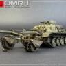 Склеиваемая пластиковая модель БМР-1 ранний с минным тралом КМТ-5М. Масштаб 1:35