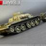 Склеиваемая пластиковая модель БМР-1 ранний с минным тралом КМТ-5М. Масштаб 1:35