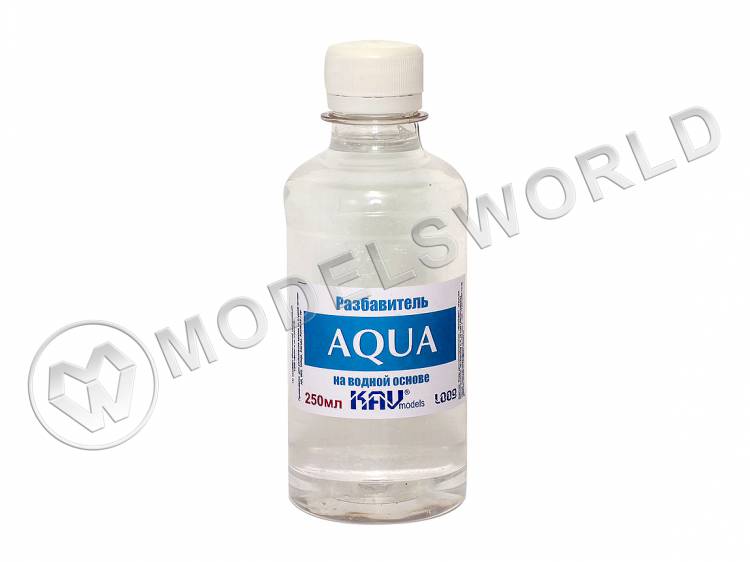 Разбавитель универсальный "Aqua", 250 мл - фото 1